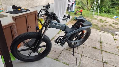 Engwe x26 bici elettrica Grigia  SUPER POTENTE!!