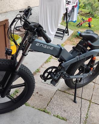 Engwe x26 bici elettrica Grigia  SUPER POTENTE!!
