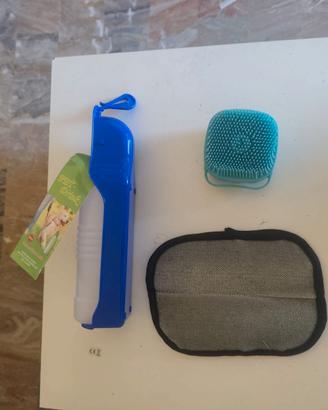 Kit Passeggio & Toelettatura Cane 3in1 - NUOVO