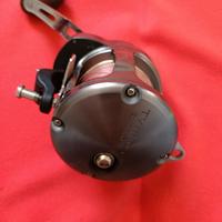 mulinello traina shimano tyrnos e canna katana 20