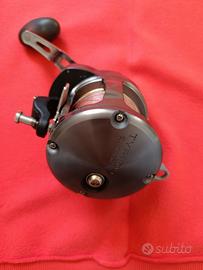 mulinello traina shimano tyrnos e canna katana 20