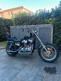 Harley Davidson 883 custom