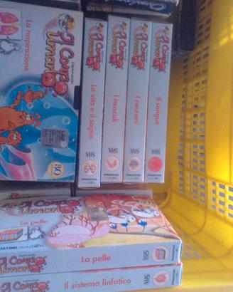 Cassette vhs Il Corpo Umano