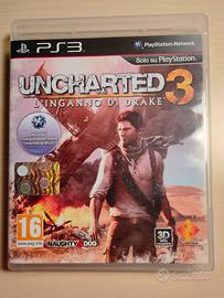 Uncharted 3 - L'inganno di Drake PS3