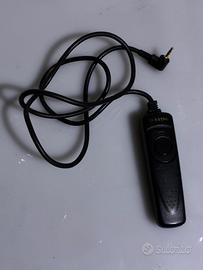 Telecomando scatto remoto con cavo per Canon