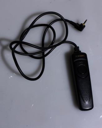 Telecomando scatto remoto con cavo per Canon