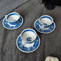 tre tazze inglesi da re