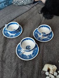 tre tazze inglesi da re