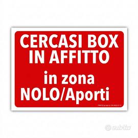 Box zona nolo / Aporti (Richiesta)