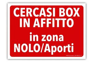 Box zona nolo / Aporti (Richiesta)