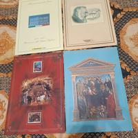 Lotto n.12 folder francobolli 