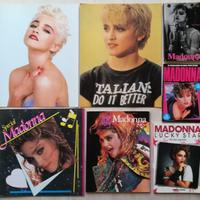 Madonna - Lotto libri e poster