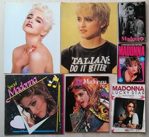 Madonna - Lotto libri e poster