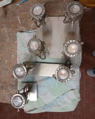 APPLIQUE FARETTI STILE INDUSTRIAL