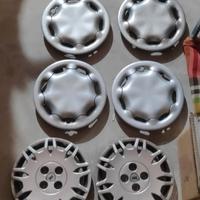 Copricerchi 14" in plastica