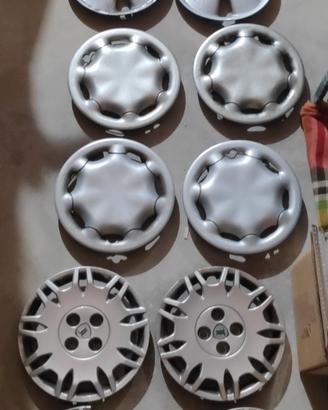 Copricerchi 14" in plastica