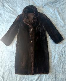 pelliccia di castoro vero