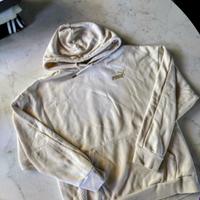 felpa puma beige 