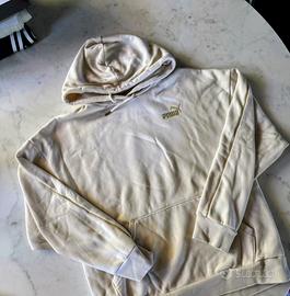 felpa puma beige 