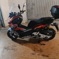 scooter kl Brera X 300 adv