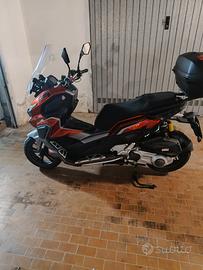 scooter kl Brera X 300 adv