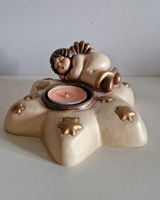 porta candele Thun originale con angelo