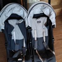 Passeggino gemellare inglesina