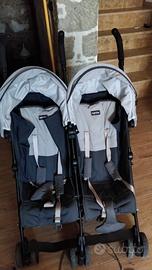 Passeggino gemellare inglesina
