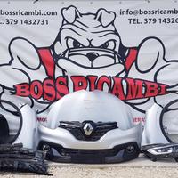 Renault Kadjar musata paraurti cofano fanali