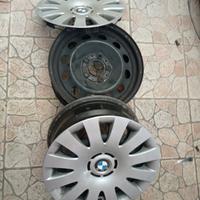 cerchi in ferro BMW 