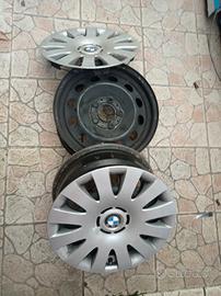 cerchi in ferro BMW 