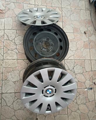 cerchi in ferro BMW 