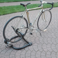 Bicicletta con cambio shimano