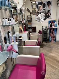 Arredamento parrucchiera