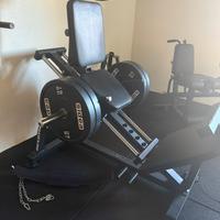 Pressa /hack squat