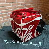 Borsetta Gilli Cube Coca-Cola 15x15 vitello Napack