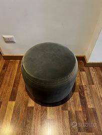 Pouf IKEA Stockholm grigio scuro