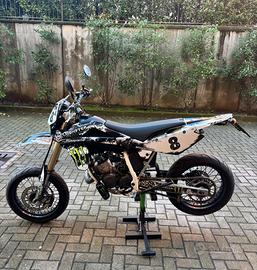 moto husqvarna sms 125 anno 2010