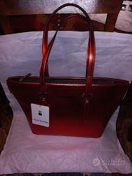 Royal Bubble Borsa Shopping Rosso Fuoco