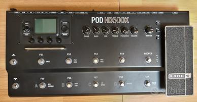 Line 6 POD HD 500 X
