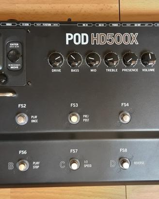 Line 6 POD HD 500 X