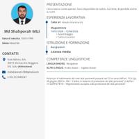 Lavapiatti. Pulizie. Addetto/a taglio pelli a 
