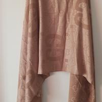 Sciarpa Gucci in seta GG jacquard