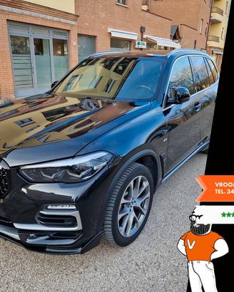 BMW X5 G05/F95 xDrive 30d Msport 11/2018 265cv