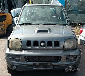 Venduto Suzuki Jimny scocca e ricambi - auto usate in vendita