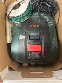 Robot BOSCH fino a 500 metri quadri.