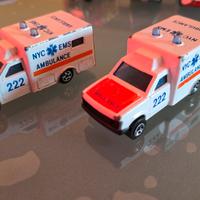Majorette N°255 Scala 1/60 Ambulance, Vintage 