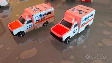 Majorette N°255 Scala 1/60 Ambulance, Vintage 