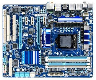 GA-P55A-UD4 - Scheda Madre completa di processore