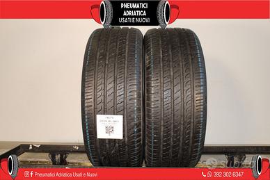 2 Gomme 235 55 R 18 Barum al 92% SPED GRATIS
